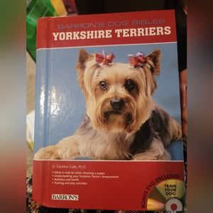 Barron's Dog Bible on Yorkshire Terriers